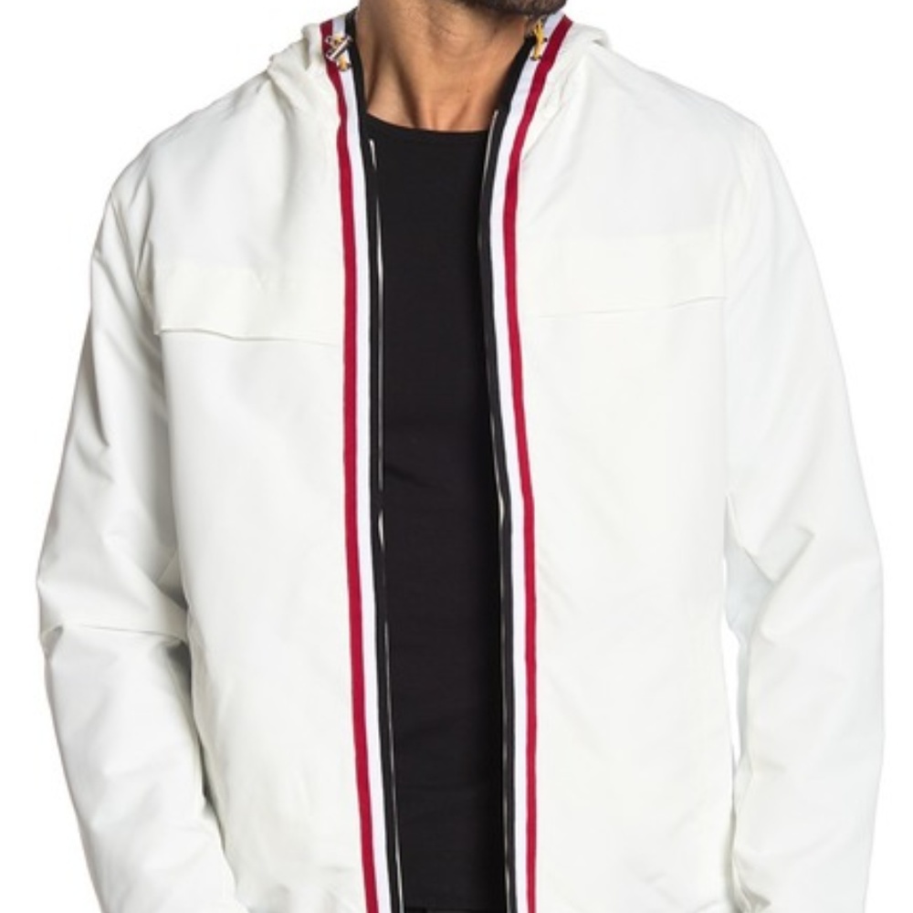 NEW Michael Kors Ann Arbor Hooded Jacket M